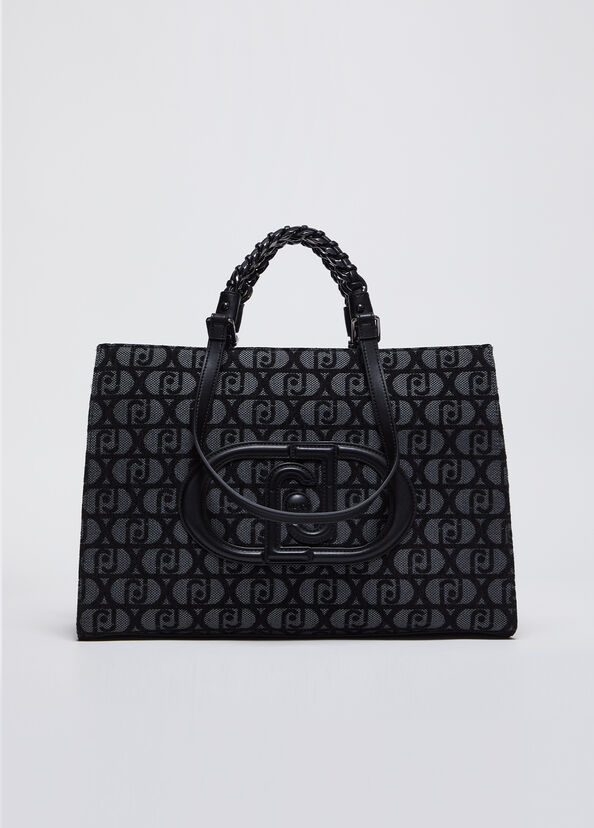 Liu Jo Shopping bag jacquard Pezzi Unici