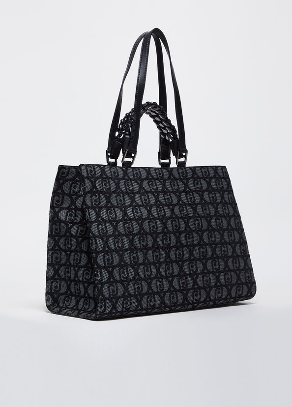 Liu Jo Shopping bag jacquard Pezzi Unici
