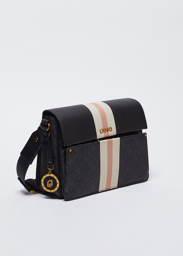 Liu Jo Borsa a tracolla con logo Qualità Garantita