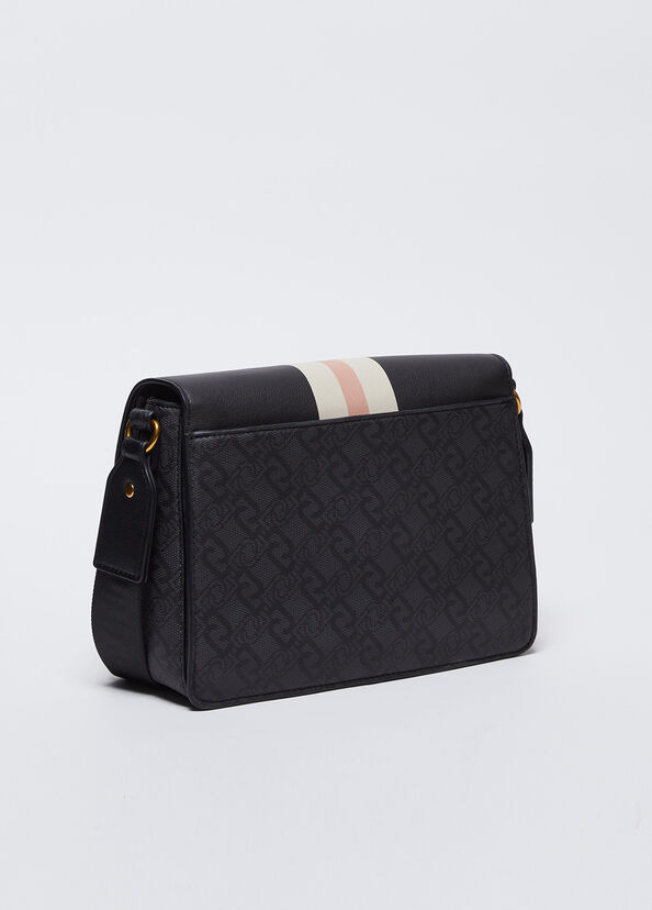 Liu Jo Borsa a tracolla con logo Qualità Garantita