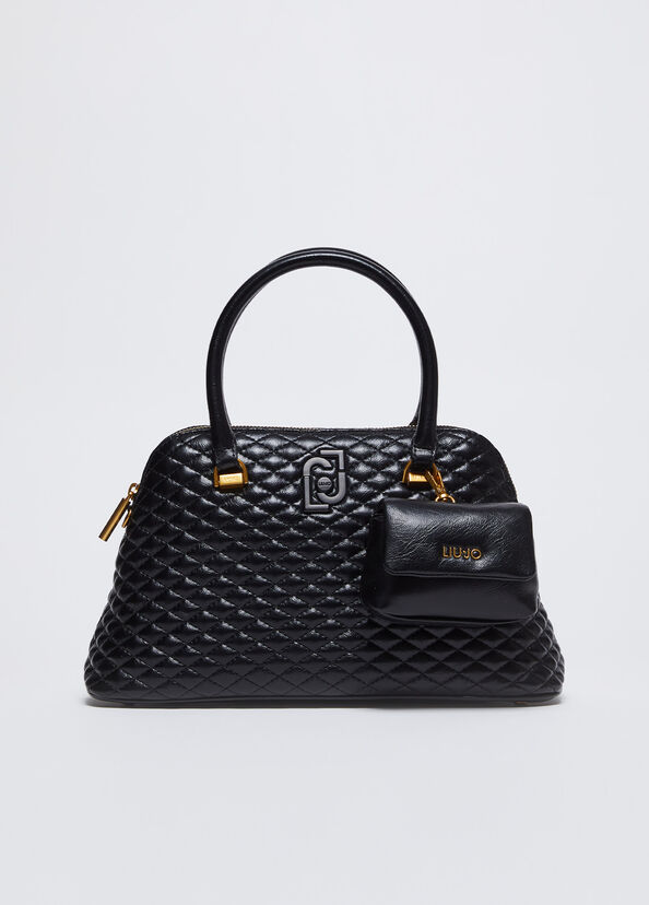 Liu Jo Borsa a mano glossy matelassé Negozi Online