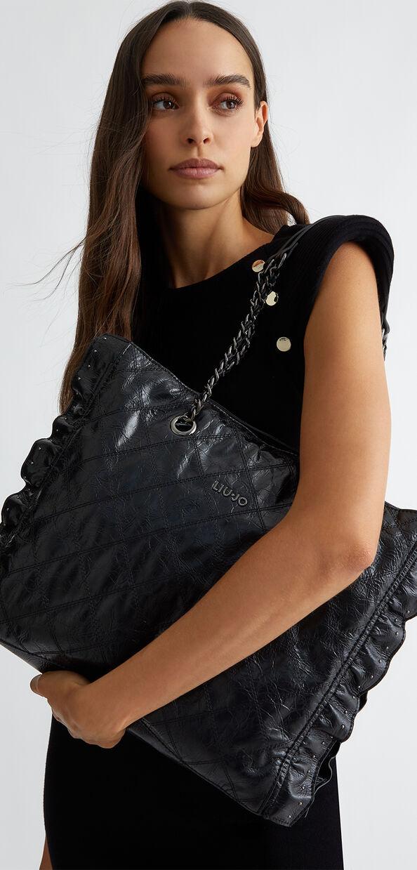 Liu Jo Shopping bag glossy matelassé Acquista Ora