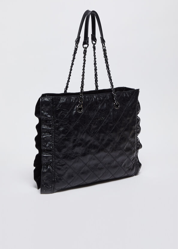 Liu Jo Shopping bag glossy matelassé Acquista Ora