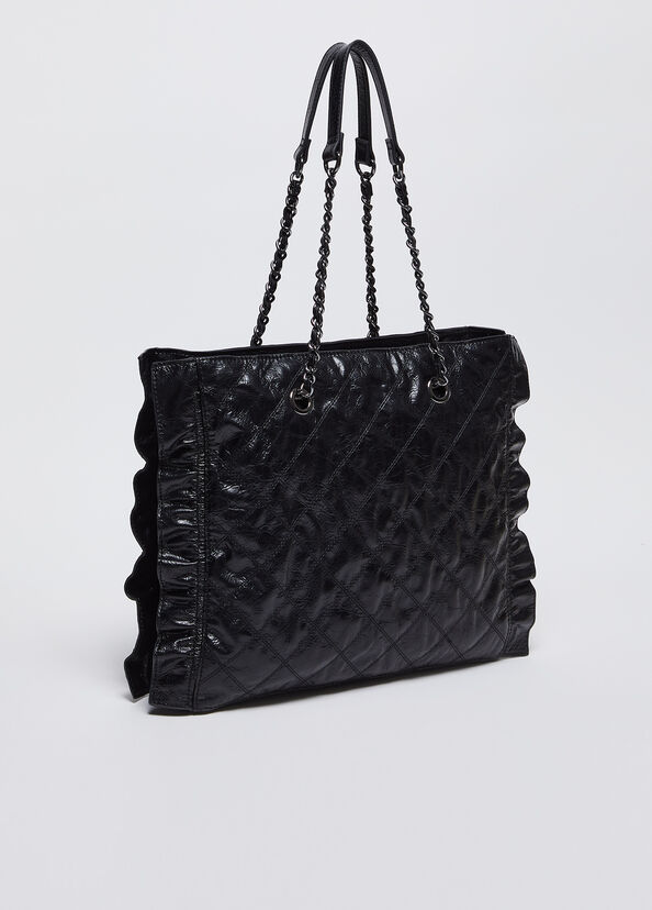 Liu Jo Shopping bag glossy matelassé Acquista Ora