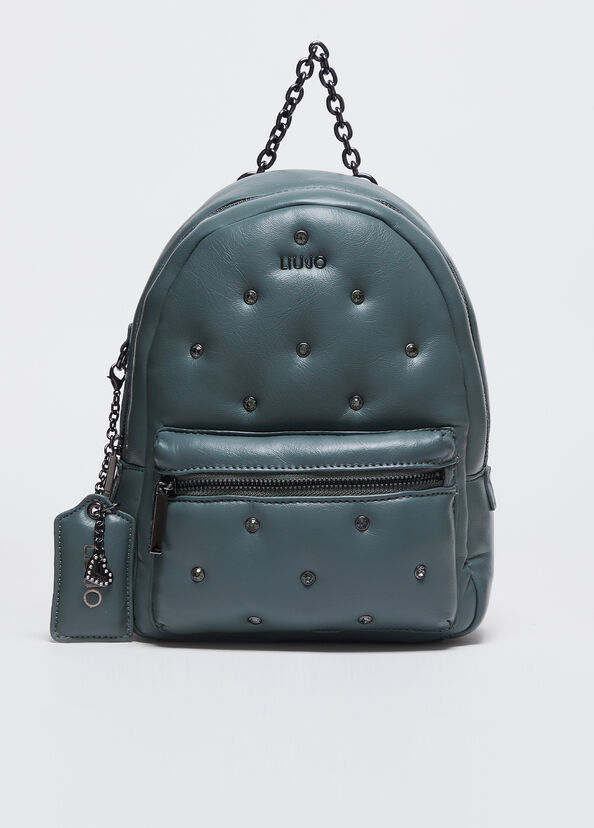Liu Jo Zaino glossy con strass Fino Al -60%