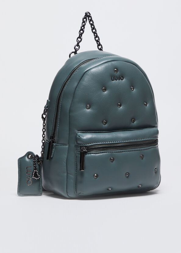 Liu Jo Zaino glossy con strass Fino Al -60%