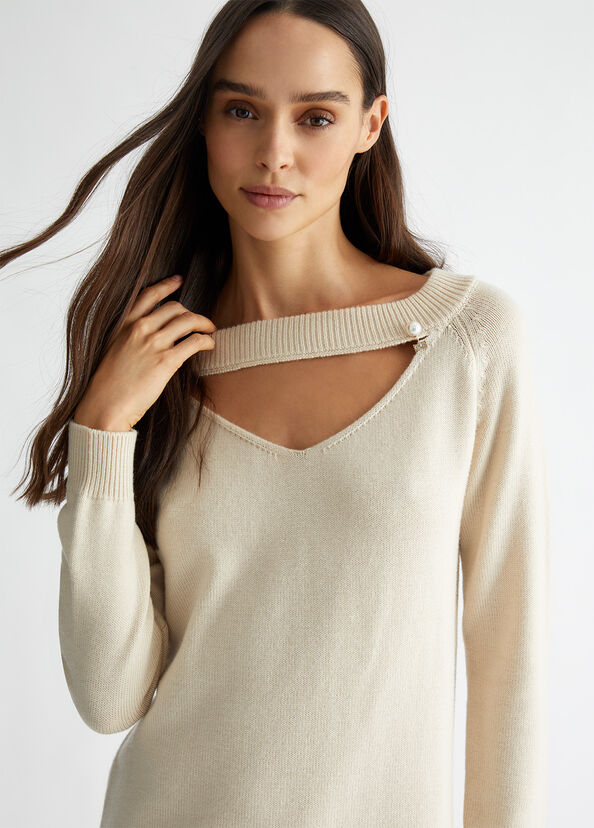 Liu Jo Abito in maglia di misto cashmere Novità