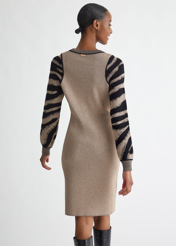 Liu Jo Abito animalier in maglia Online
