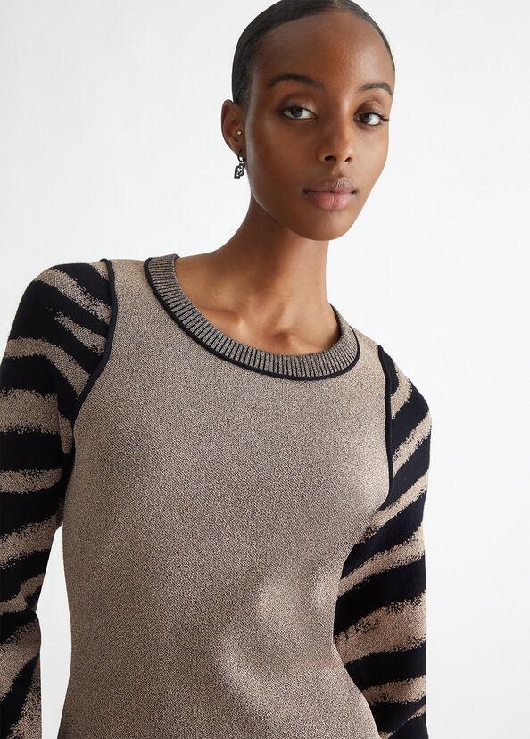 Liu Jo Abito animalier in maglia Online