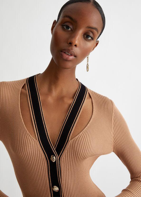 Liu Jo Abito in maglia a coste Outlet