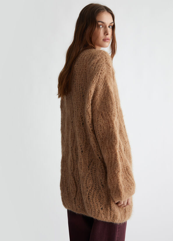 Liu Jo Cardigan in misto alpaca Vendite Flash