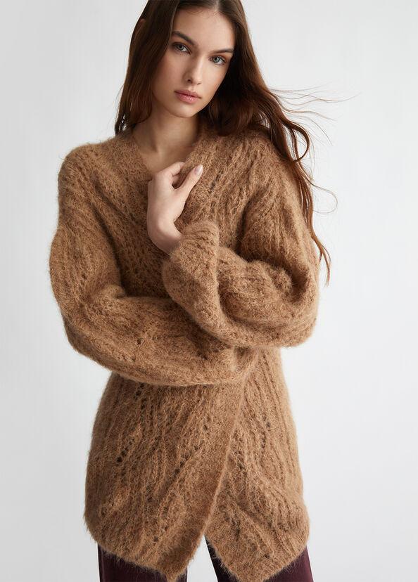Liu Jo Cardigan in misto alpaca Vendite Flash