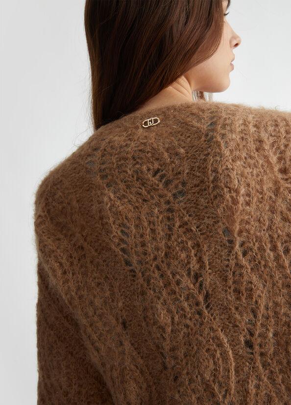 Liu Jo Cardigan in misto alpaca Vendite Flash