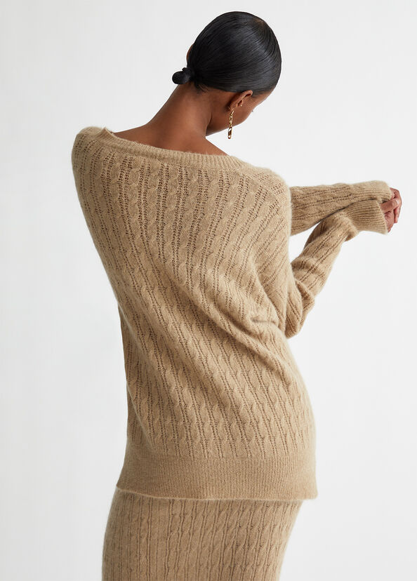 Liu Jo Maglione in misto alpaca Moda