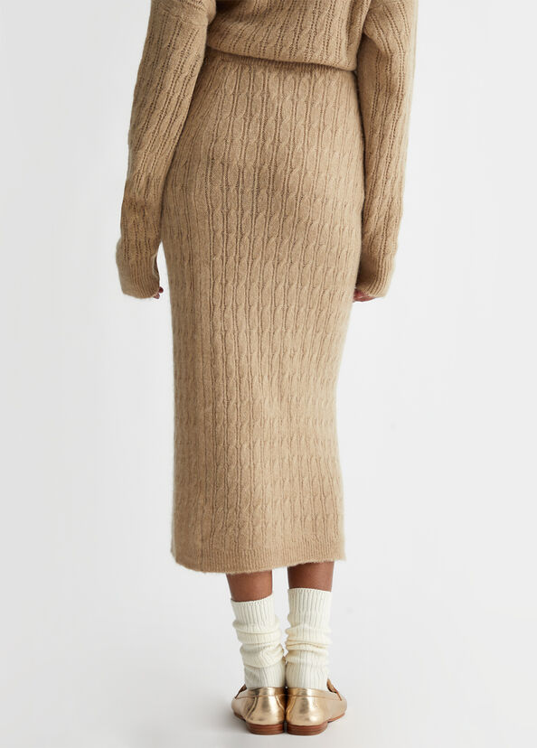 Liu Jo Gonna in misto alpaca 2025
