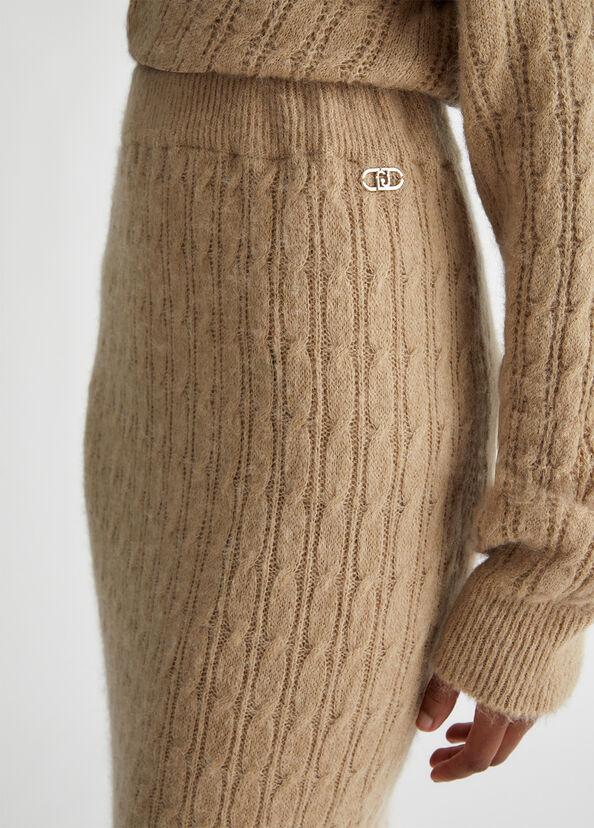 Liu Jo Gonna in misto alpaca 2025