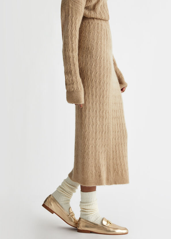 Liu Jo Gonna in misto alpaca 2025