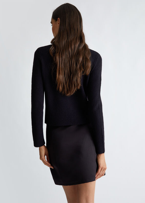 Liu Jo Cardigan in lana e alpaca Promozione