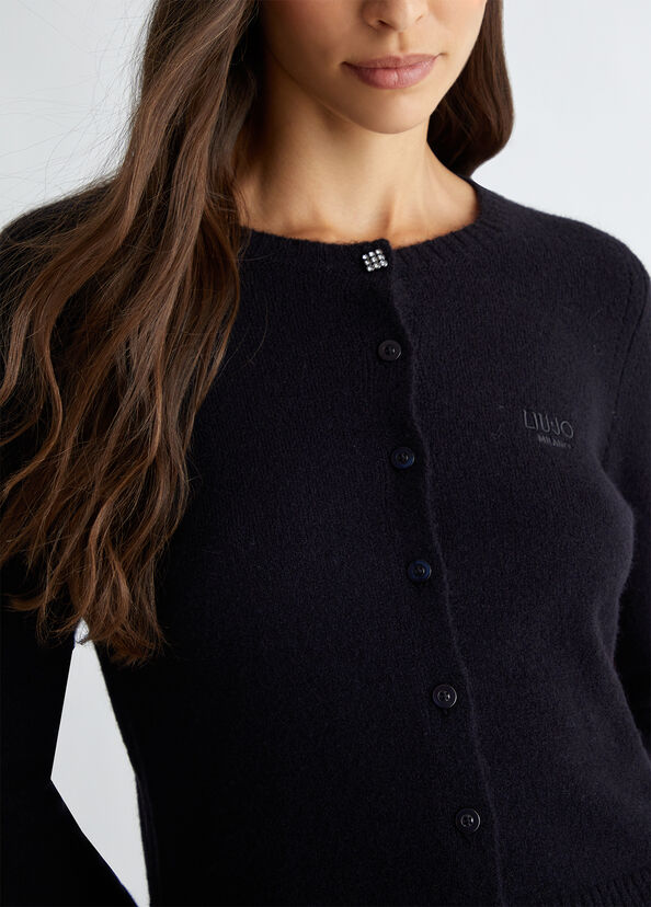 Liu Jo Cardigan in lana e alpaca Promozione
