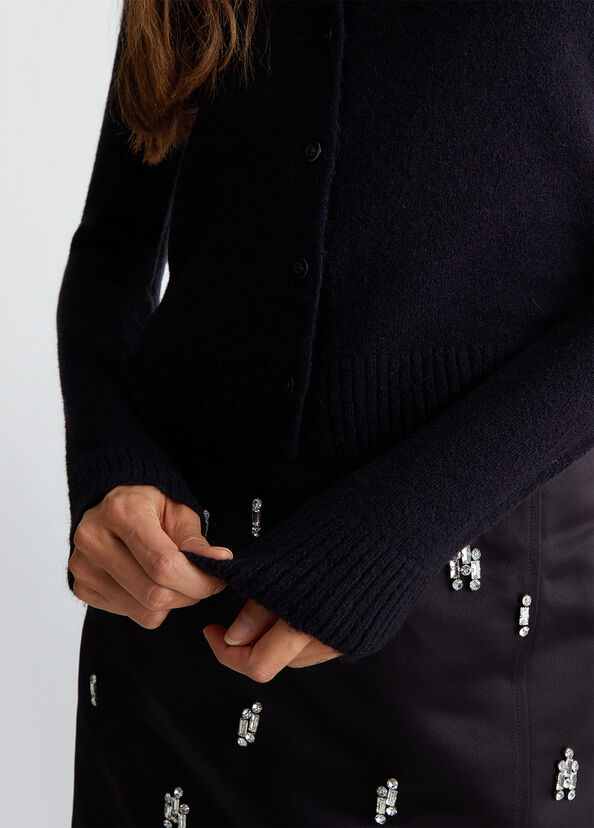 Liu Jo Cardigan in lana e alpaca Promozione