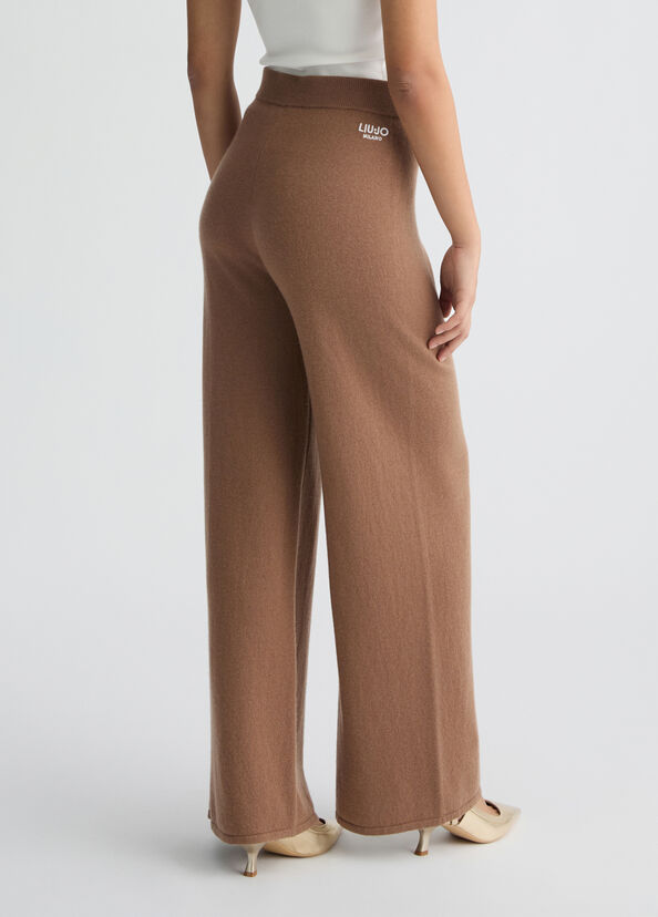 Liu Jo Pantaloni lunghi in maglia Pezzi Unici