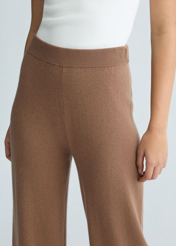 Liu Jo Pantaloni lunghi in maglia Pezzi Unici