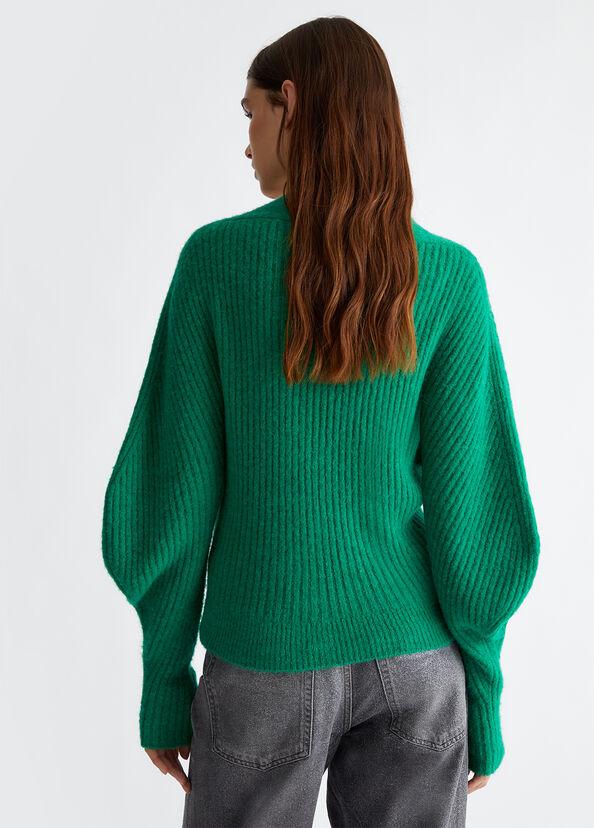 Liu Jo Cardigan in misto lana a coste Negozi Online