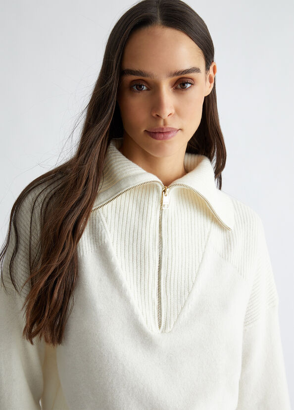 Liu Jo Maglia in lana con zip Acquista Ora