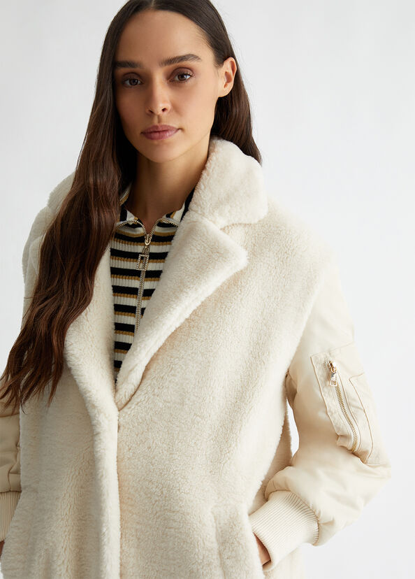 Liu Jo Cappotto in teddy Affare Del Giorno