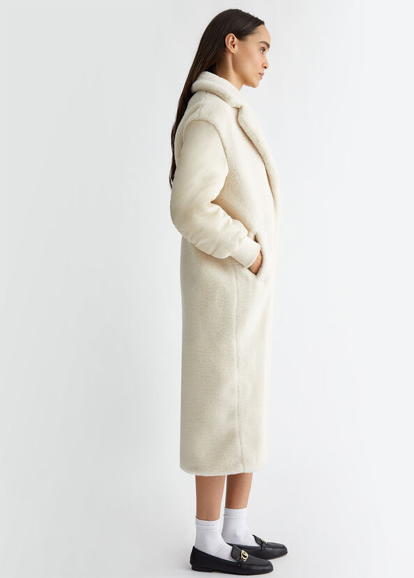 Liu Jo Cappotto in teddy Affare Del Giorno