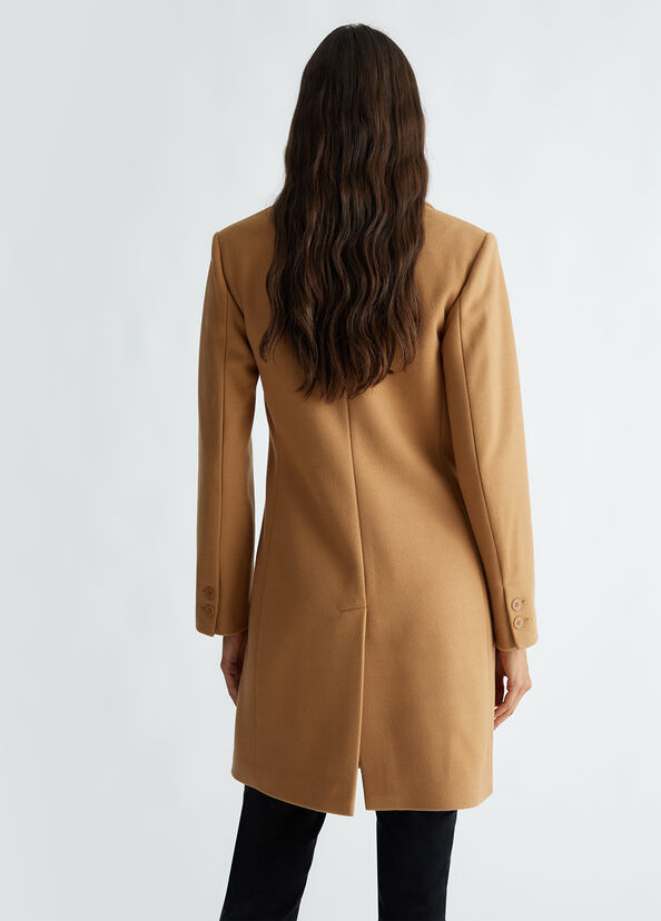 Liu Jo Cappotto in misto lana Sconto