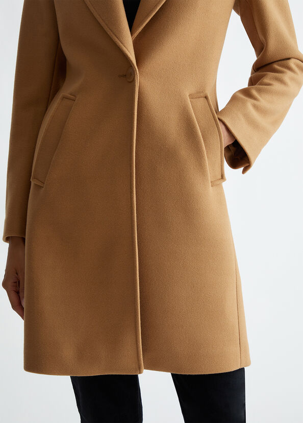 Liu Jo Cappotto in misto lana Sconto