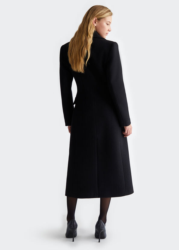 Liu Jo Cappotto doppiopetto in misto lana Outlet