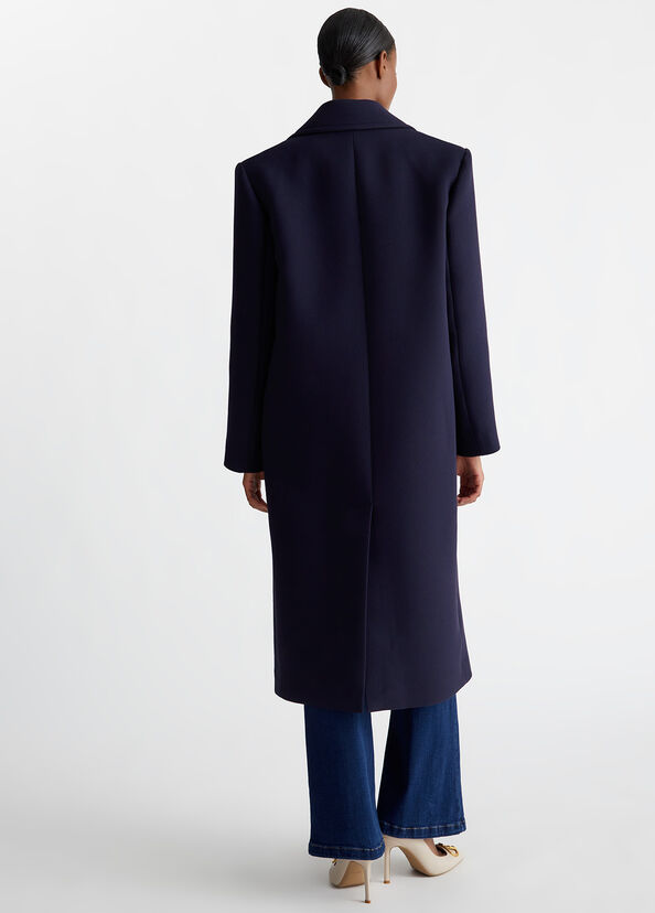 Liu Jo Cappotto over doppiopetto Saldi Di Fabbrica