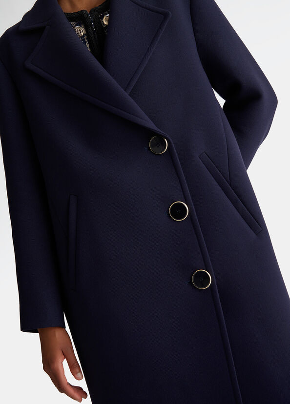 Liu Jo Cappotto over doppiopetto Saldi Di Fabbrica