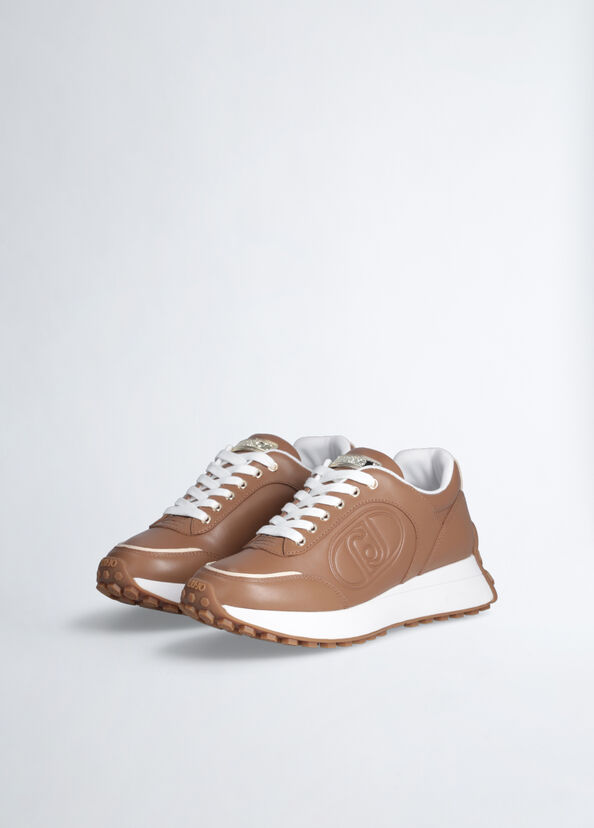 Liu Jo Sneakers in pelle Nuovo