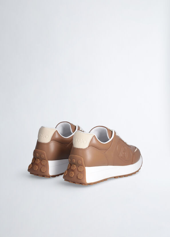 Liu Jo Sneakers in pelle Nuovo