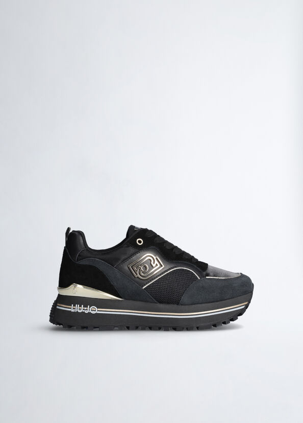 Liu Jo Sneakers nere platform Pezzi Unici