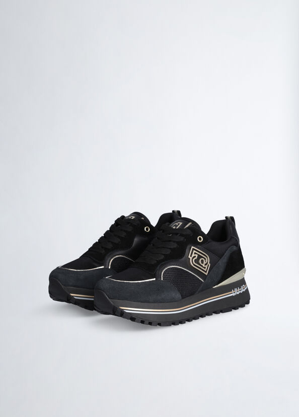 Liu Jo Sneakers nere platform Pezzi Unici