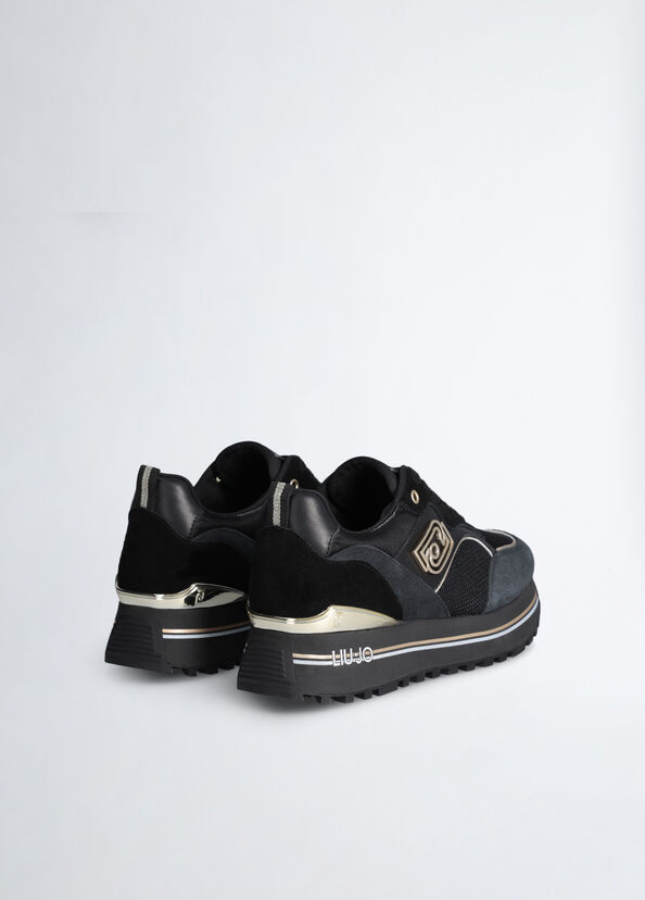 Liu Jo Sneakers nere platform Pezzi Unici