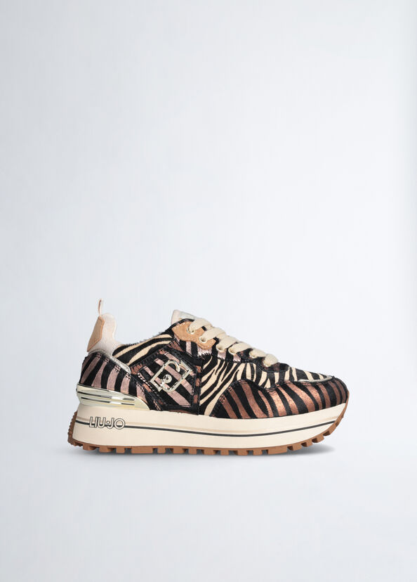 Liu Jo Sneakers platform animalier Negozi Online