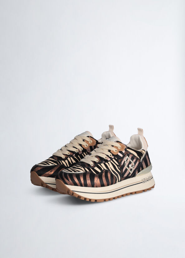 Liu Jo Sneakers platform animalier Negozi Online