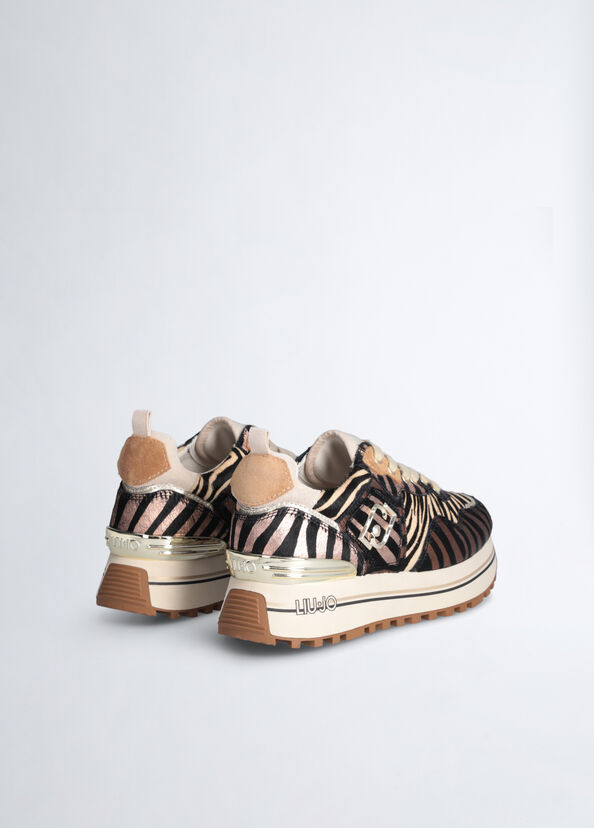 Liu Jo Sneakers platform animalier Negozi Online