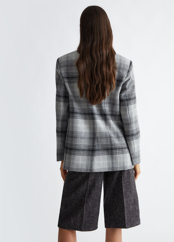 Liu Jo Blazer da completo con spilla Prezzo Ridotto