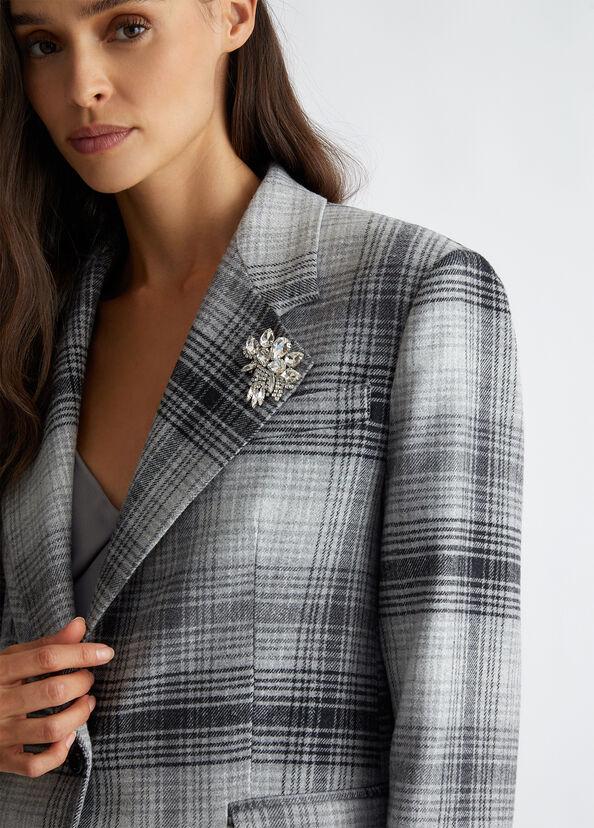 Liu Jo Blazer da completo con spilla Prezzo Ridotto
