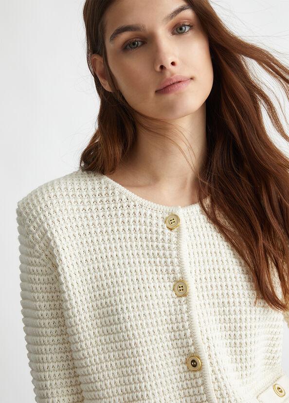 Liu Jo Cardigan in maglia Sottocosto