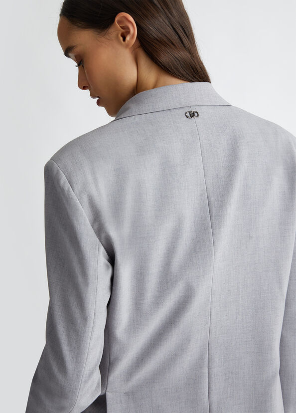Liu Jo Blazer in twill Outlet