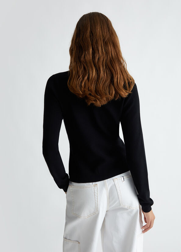 Liu Jo Cardigan con colletto In Vendita