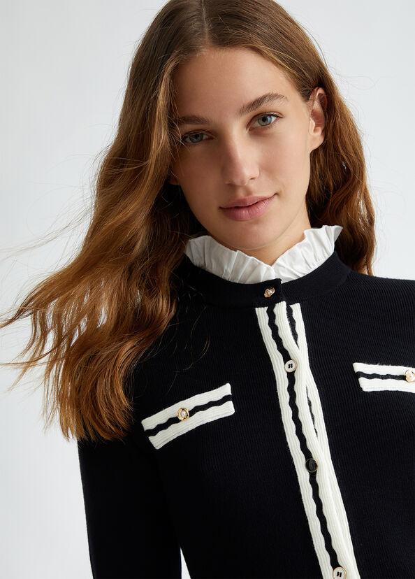 Liu Jo Cardigan con colletto In Vendita