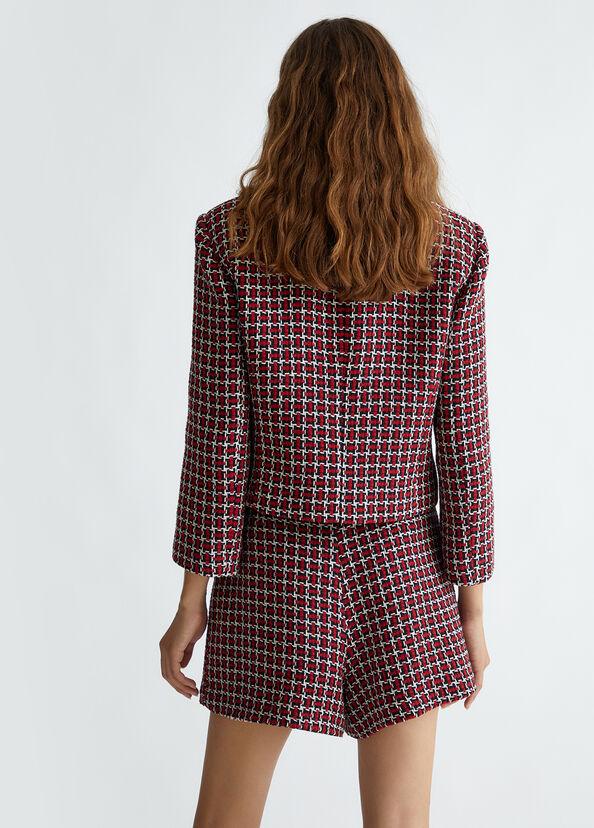 Liu Jo Giacca in tweed con colletto Saldi